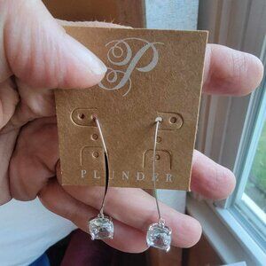 Drop Crystal Earrings